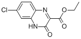 CAS#: 4017-32-7, 6-Chloro-3,4-Dihydro-3-Oxo-2-Quinoxalinecarboxylic Acid Ethyl Ester
