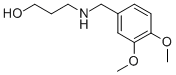 CAS 登录号：40171-93-5， 3-(3,4-二甲氧基-苄基氨基)-丙-1-醇