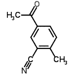 CAS#: 40180-77-6, 5-Acetyl-2-Methylbenzonitrile