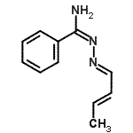 CAS#: 401820-37-9, N'-[[(E)-But-2-Enylidene]Amino]Benzamidine