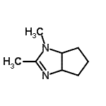 CAS 登录号：401825-15-8， 1,2-二甲基-1,3A,4,5,6,6A-六氢环戊并[d]咪唑