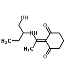 CAS 登录号：401838-12-8， 2-{1-[(1-羟基-2-丁烷基)氨基]亚乙基}-1,3-环己烷二酮