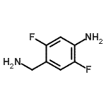 CAS#: 401909-15-7, 4-(Aminomethyl)-2,5-Difluoroaniline