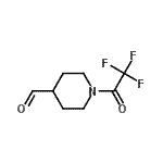 CAS#: 401948-16-1, 1-(Trifluoroacetyl)-4-Piperidinecarbaldehyde
