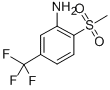 CAS#: 402-19-7, 2-(Methylsulfonyl)-5-(Trifluoromethyl)Aniline