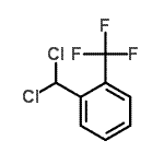 CAS#: 402-72-2, 1-(Dichloromethyl)-2-(Trifluoromethyl)Benzene
