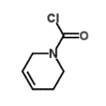 CAS 登录号：40240-41-3， 3,6-二氢-1(2H)-吡啶甲酰氯