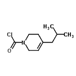 CAS 登录号：40240-45-7， 4-异丁基-3,6-二氢-1(2H)-吡啶甲酰氯