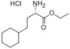 CAS 登录号:402474-20-8, (+)-(S)-2-氨基-4-环己基丁酸乙酯盐酸盐