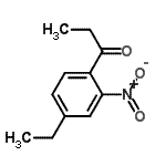 CAS#: 402482-52-4, 1-(4-Ethyl-2-Nitrophenyl)-1-Propanone