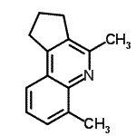CAS#: 402509-27-7, 4,6-Dimethyl-2,3-Dihydro-1H-Cyclopenta[c]Quinoline