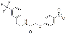 CAS#: 40256-87-9, N-[1-Methyl-2-[3-(Trifluoromethyl)Phenyl]Ethyl]-2-(4-Nitrophenoxy)Acetamide