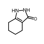 CAS#: 402602-24-8, 4,5,6,7-Tetrahydro-2H-Indazol-3-Ol