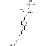 CAS#: 402616-26-6, (2S)-2-Amino-2-(Hydroxymethyl)-4-(4-Octylphenyl)Butyl Dihydrogen Phosphate