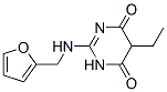 CAS#: 40262-17-7, 5-Ethyl-2-(Furfurylamino)Pyrimidine-4,6(1H,5H)-Dione