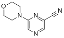 CAS#: 40262-52-0, 6-(4-Morpholinyl)-2-Pyrazinecarbonitrile