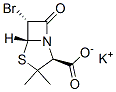 CAS#: 4027-64-9, Potassium [2S-(2alpha,5alpha,6beta)]-6-Bromo-3,3-Dimethyl-7-Oxo-4-Thia-1-Azabicyclo[3.2.0]Heptane-2-Carboxylate