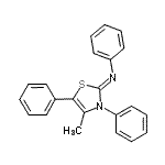 CAS#: 402721-97-5, (2Z)-4-Methyl-N,3,5-Triphenyl-1,3-Thiazol-2(3H)-Imine