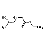 CAS 登录号：402723-79-9， 乙基N-[(2S)-2-羟基丙基]甘氨酸酯
