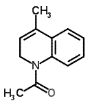 CAS#: 402822-99-5, 1-(4-Methyl-1(2H)-Quinolinyl)Ethanone