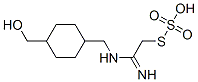 CAS#: 40283-81-6, Thiosulfuric Acid Hydrogen S-[2-[[[4-(Hydroxymethyl)Cyclohexyl]Methyl]Amino]-2-Iminoethyl] Ester