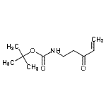 CAS#: 402921-69-1, 2-Methyl-2-Propanyl (3-Oxo-4-Penten-1-Yl)Carbamate