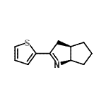 CAS#: 402955-88-8, (3aR,6aR)-2-(2-Thienyl)-3,3A,4,5,6,6A-Hexahydrocyclopenta[b]Pyrrole