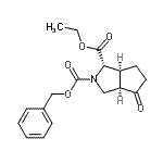 CAS#: 402958-21-8, 2-Benzyl 1-Ethyl (1S,3aR,6aS)-4-Oxohexahydrocyclopenta[c]Pyrrole-1,2(1H)-Dicarboxylate