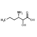 CAS#: 402959-32-4, (3S)-3-Amino-2-Hydroxyhexanoic Acid