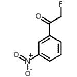 CAS 登录号：403-12-3， 2-氟-1-(3-硝基苯基)乙酮