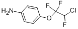 CAS#: 403-61-2, 4-(2-Chloro-1,1,2-Trifluoro-Ethoxy)-Phenylamine
