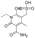 CAS#: 40306-70-5, 5-(Aminocarbonyl)-1-Ethyl-1,2-Dihydro-6-Hydroxy-4-Methyl-2-Oxo-3-Pyridinemethanesulfonic Acid