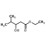 CAS#: 40309-42-0, Ethyl 3-Hydroxy-4-Methylpentanoate