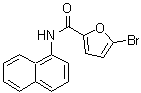 CAS#: 40337-11-9, 5-Bromo-N-(1-Naphthyl)-2-Furamide