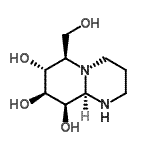 CAS#: 403501-47-3, (6R,7R,8S,9R,9aR)-6-(Hydroxymethyl)Octahydro-2H-Pyrido[1,2-a]Pyrimidine-7,8,9-Triol