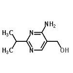 CAS#: 403517-16-8, (4-Amino-2-Isopropyl-5-Pyrimidinyl)Methanol