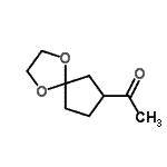 CAS#: 403595-66-4, 1-(1,4-Dioxaspiro[4.4]Non-7-Yl)Ethanone