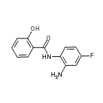 CAS#: 403599-68-8, N-(2-Amino-4-Fluorophenyl)-2-Hydroxybenzamide