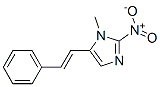 CAS#: 40361-82-8, 1-Methyl-2-Nitro-5-Styryl-1H-Imidazole