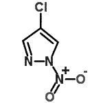 CAS#: 403640-96-0, 4-Chloro-1-Nitro-1H-Pyrazole