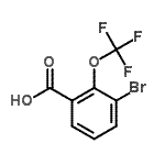 CAS#: 403646-45-7, 3-Bromo-2-(Trifluoromethoxy)Benzoic Acid