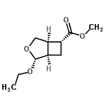 CAS#: 403652-73-3, Methyl (1R,2R,5R,6R)-2-Ethoxy-3-Oxabicyclo[3.2.0]Heptane-6-Carboxylate