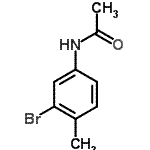 CAS#: 40371-61-7, N-(3-Bromo-4-Methylphenyl)Acetamide