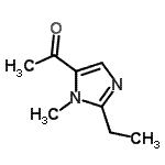CAS#: 403793-43-1, 1-(2-Ethyl-1-Methyl-1H-Imidazol-5-Yl)Ethanone