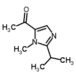 CAS#: 403793-45-3, 1-(2-Isopropyl-1-Methyl-1H-Imidazol-5-Yl)Ethanone