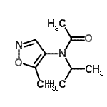 CAS 登录号：403793-47-5， N-异丙基-N-(5-甲基-1,2-恶唑-4-基)乙酰胺