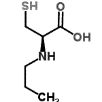 CAS#: 403804-41-1, (2R)-2-Propylamino-3-Sulfanyl-Propanoic Acid