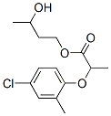 CAS 登录号:40390-12-3, 3-羟基丁基 2-(4-氯-2-甲基苯氧基)丙酸酯