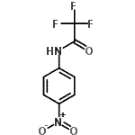 CAS#: 404-27-3, 2,2,2-Trifluoro-N-(4-Nitrophenyl)Acetamide