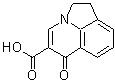 CAS 登录号：40400-68-8， 6-氧代-1,2-二氢-6H-吡咯并[3,2,1-Ij]喹啉-5-羧酸